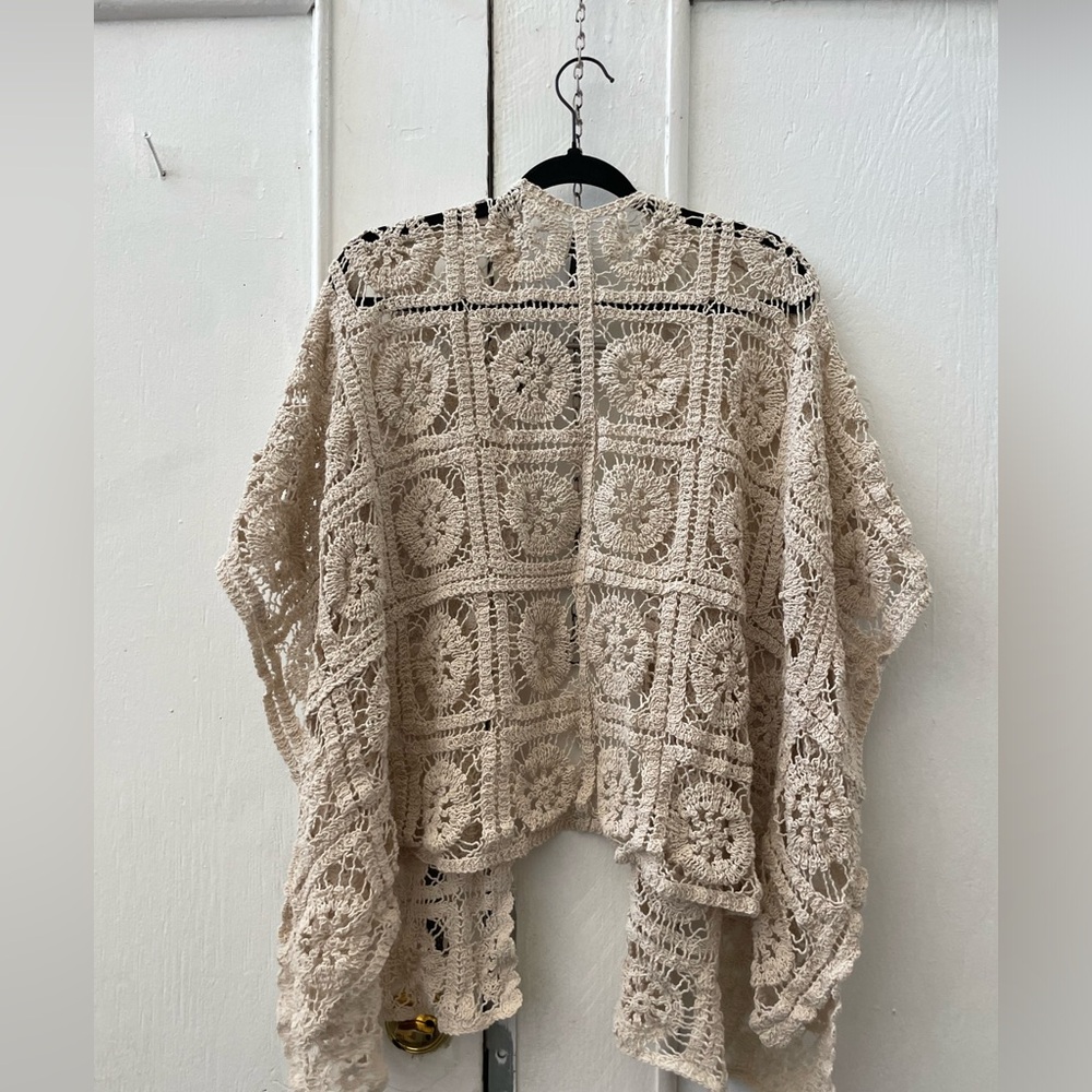 Torrid Crochet Ruana - Picture 7 of 7